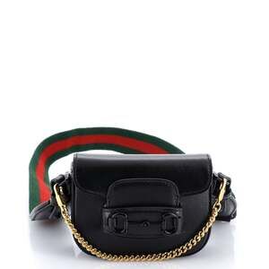 Gucci Horsebit Flap Wallet With Strap #204030G13B